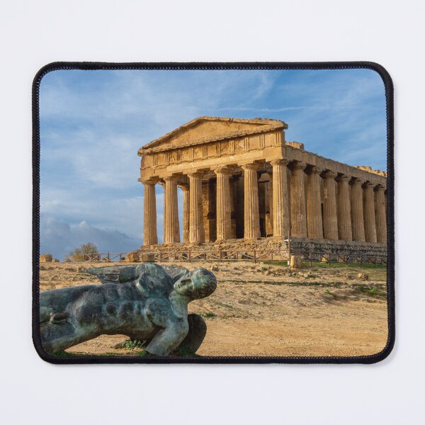 Item preview, Temple of Concordia designed and sold by DiFigianoPhoto.