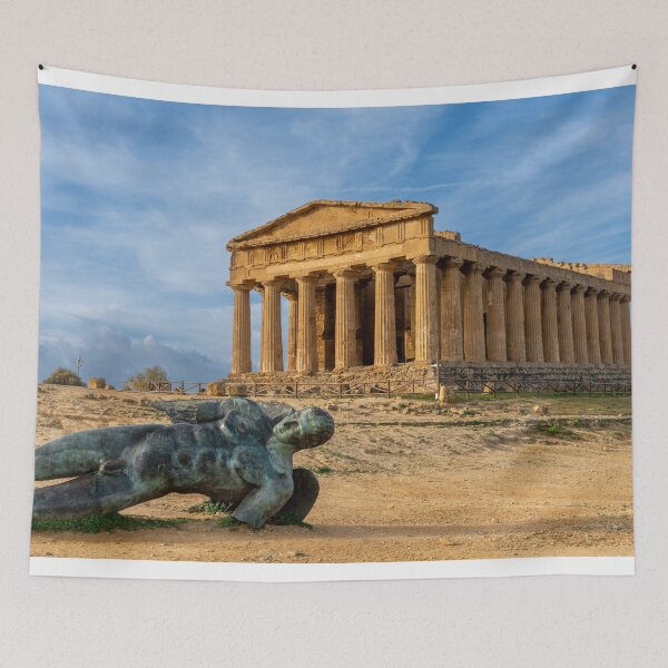 Item preview, Temple of Concordia designed and sold by DiFigianoPhoto.