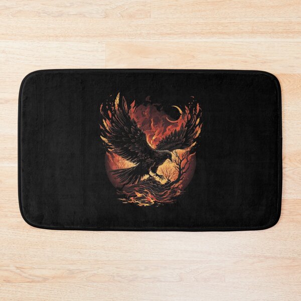 Item preview, phoenix designed and sold by nerdyrock.