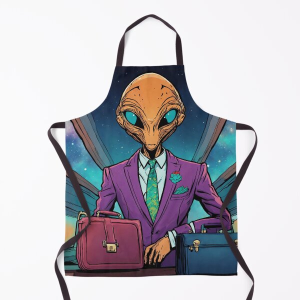 Aperçu de l'œuvre Extraterrestre en costume créée et vendue par eli-test.