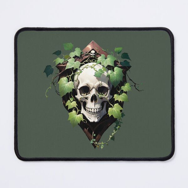 Item preview, Skull Ivy Crest designed and sold by KaidasFerns.