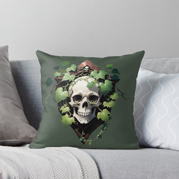 Item preview, Skull Ivy Crest  designed and sold by KaidasFerns.