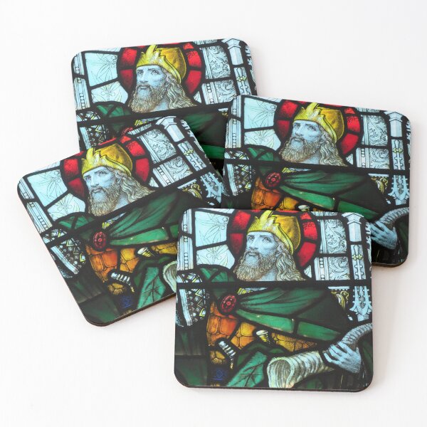 Item preview, Gideon - Stained Glass designed and sold by wiggyofipswich.