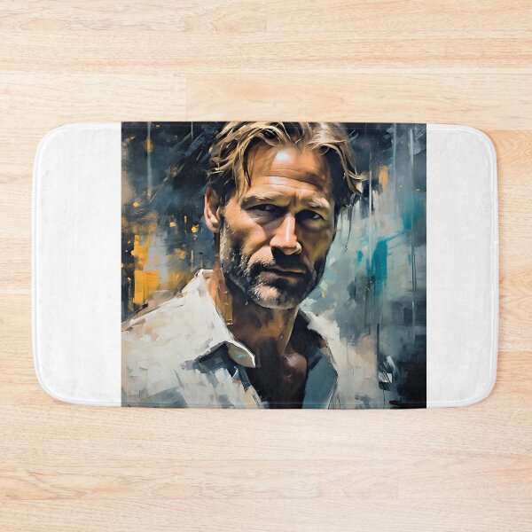 Item preview, a character study of Aaron Eckhart  designed and sold by bogfl.