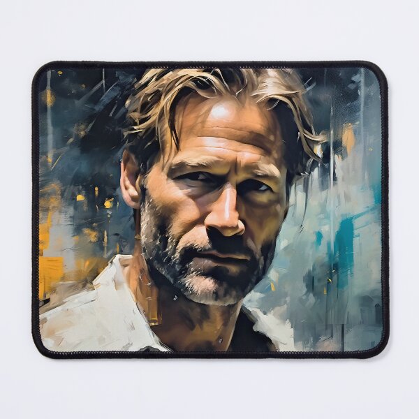 Item preview, a character study of Aaron Eckhart designed and sold by bogfl.