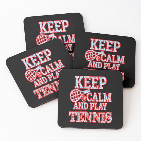 Item preview, Keep Calm And Play Tennis #1 designed and sold by creativerooney.