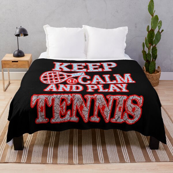 Item preview, Keep Calm And Play Tennis #1 designed and sold by creativerooney.