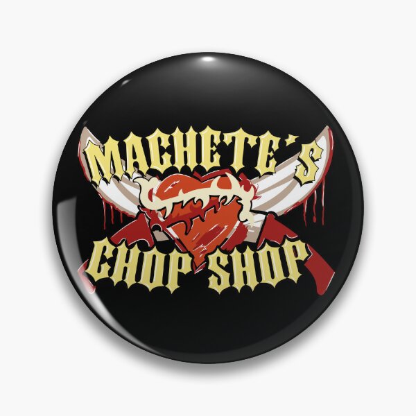 Item preview, Machete's Chop Shop designed and sold by McPod.