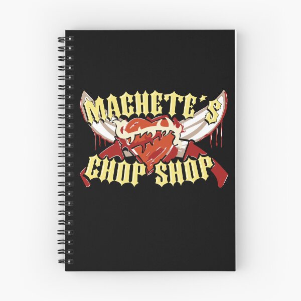 Item preview, Machete's Chop Shop designed and sold by Meta Cortex.