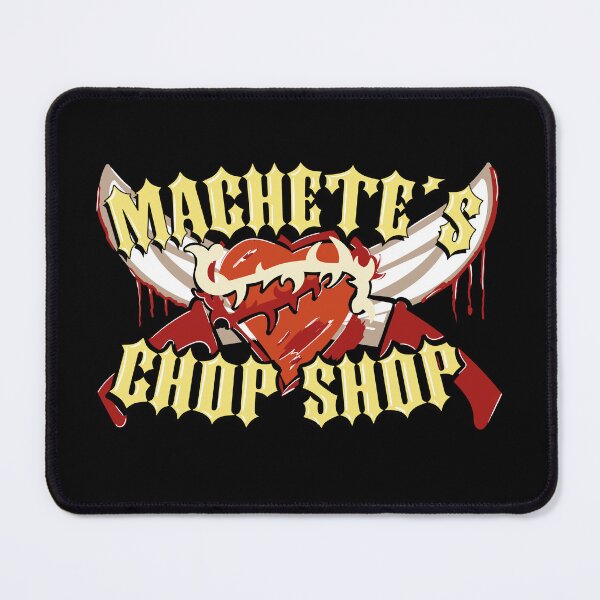 Item preview, Machete's Chop Shop designed and sold by McPod.