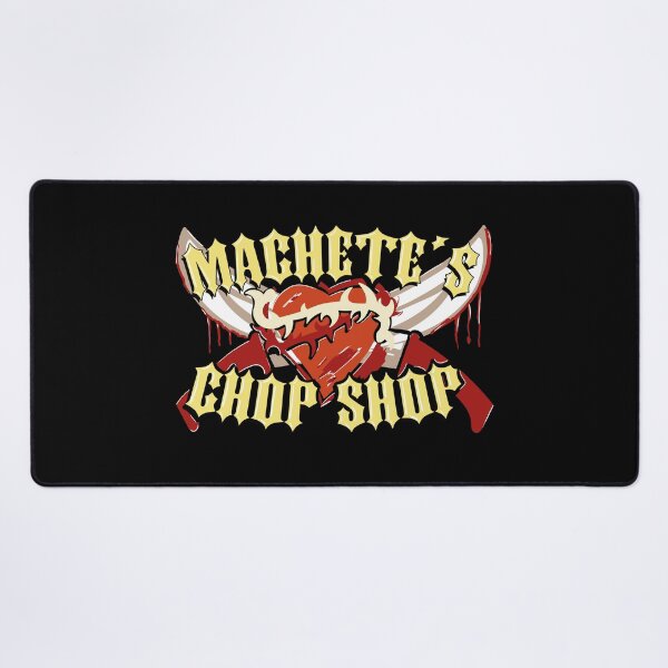 Item preview, Machete's Chop Shop designed and sold by Meta Cortex.