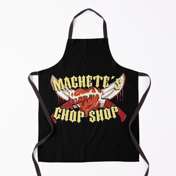 Item preview, Machete's Chop Shop designed and sold by Meta Cortex.