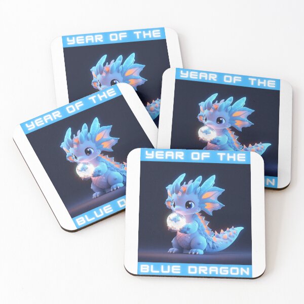 Item preview, 2024 Toy Blue Dragon - 024 designed and sold by Mecha Brave Studio.