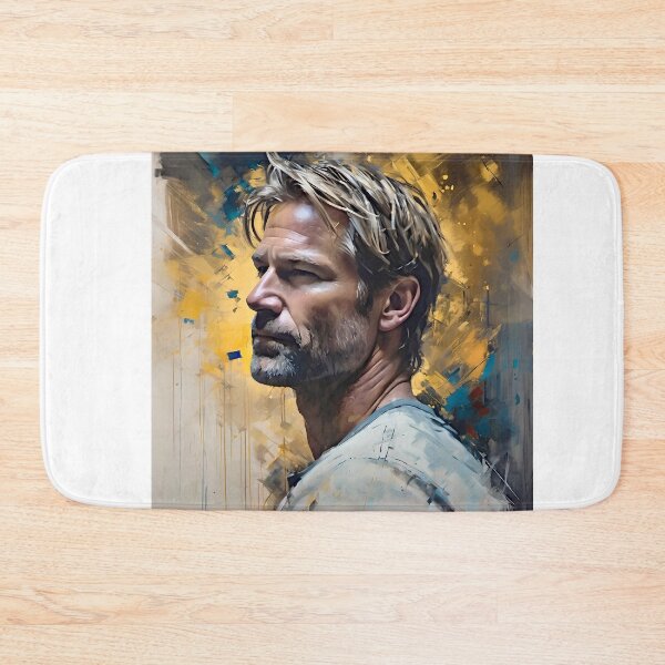Item preview, some action with Aaron Eckhart designed and sold by bogfl.