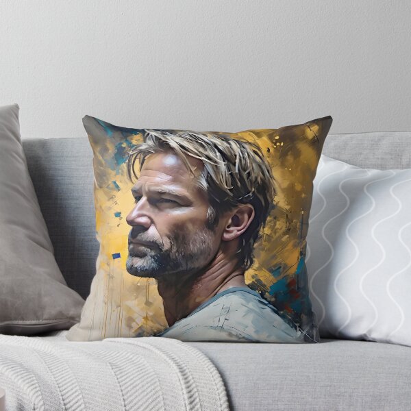 Item preview, some action with Aaron Eckhart designed and sold by bogfl.