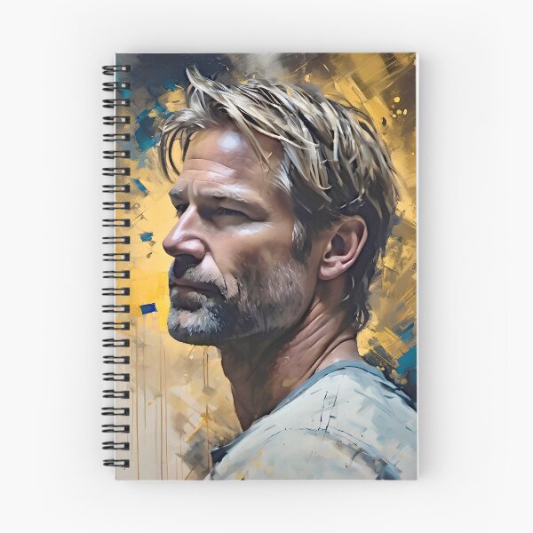 Item preview, some action with Aaron Eckhart designed and sold by bogfl.