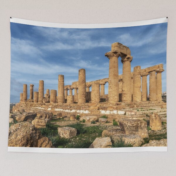 Item preview, Temple of Hera designed and sold by DiFigianoPhoto.