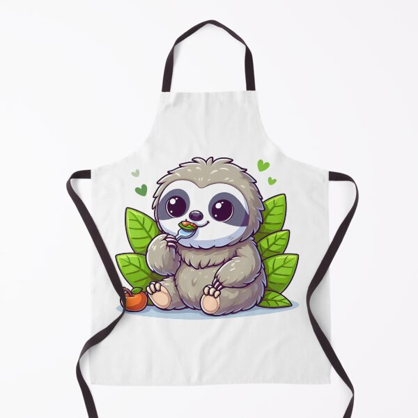 Item preview, Sloths and Snacks: A Delightful Duo for Little Ones' Wardrobes designed and sold by JAMESAMORN.