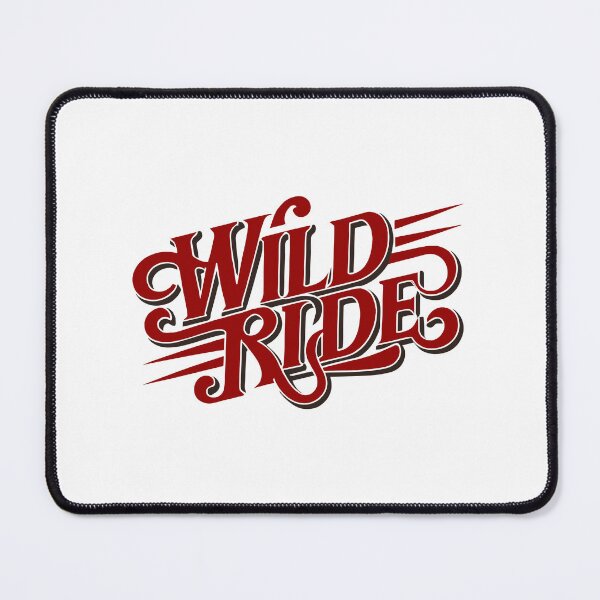 Item preview, Wild Ride Adventure Dynamic Typography designed and sold by w1ckerman.