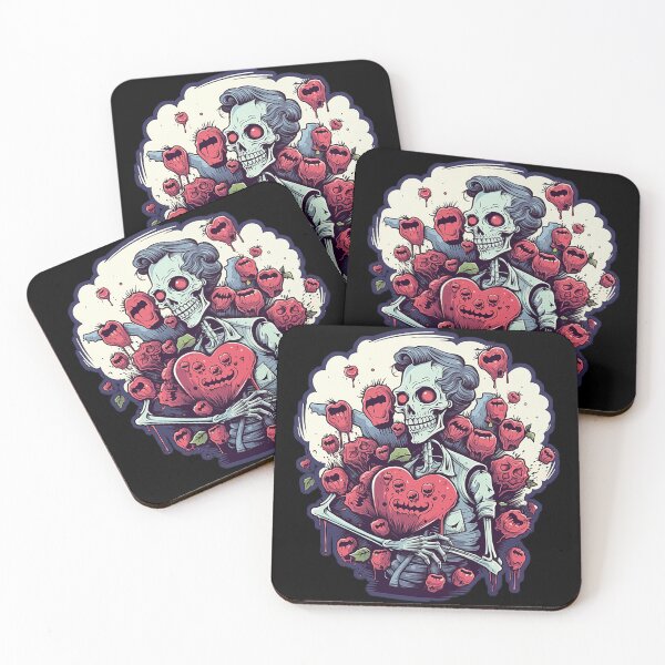 Item preview, Valentines Skeleton designed and sold by JollyGoodMerch.