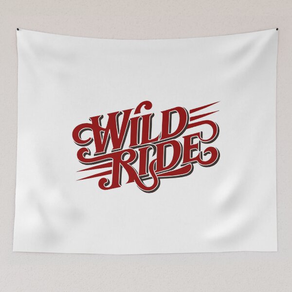 Item preview, Wild Ride Adventure Dynamic Typography  designed and sold by w1ckerman.