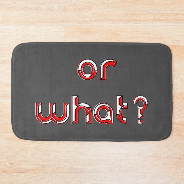 Item preview, or what ? question words pixel art designed and sold by 4rpixs.