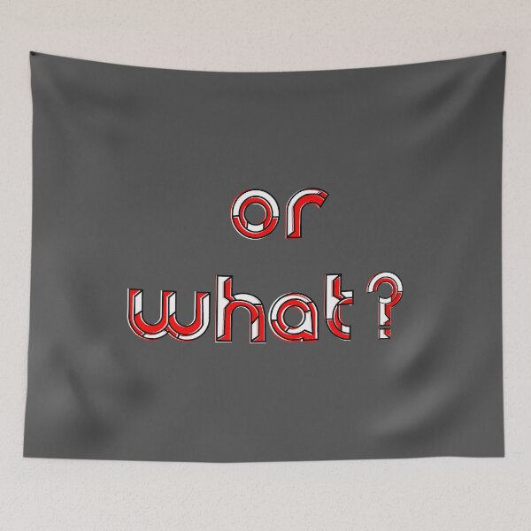 Item preview, or what ? question words pixel art designed and sold by 4rpixs.