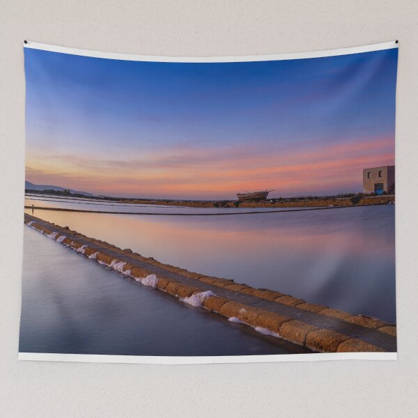 Item preview, Paceco Salt Flats designed and sold by DiFigianoPhoto.