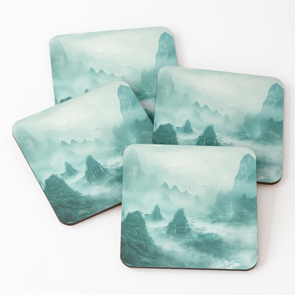 Item preview, Mystic Mountains: Veiled in Mist designed and sold by RGShirtWorks.