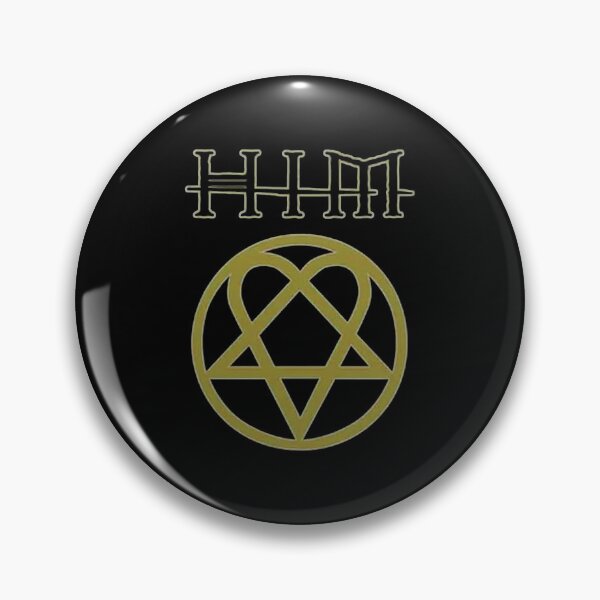 Item preview, Him Heartagram a Him Heartagram a Him Heartagram designed and sold by wohlenhaus.