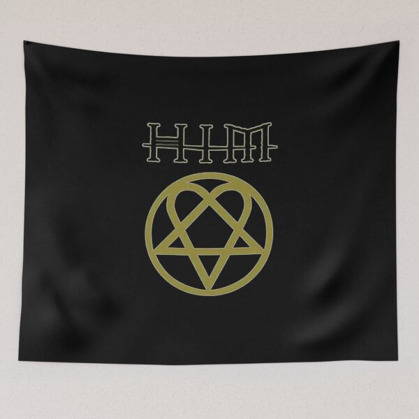 Item preview, Him Heartagram a Him Heartagram a Him Heartagram designed and sold by wohlenhaus.