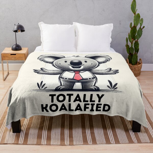 Item preview, Totally Koalafied Business Expert Illustration designed and sold by RuyaFab.