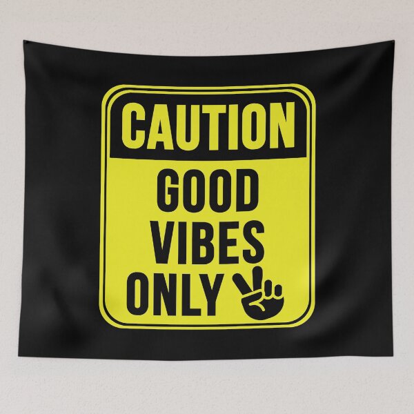 Item preview, Good Vibes Only designed and sold by MarkMySign.