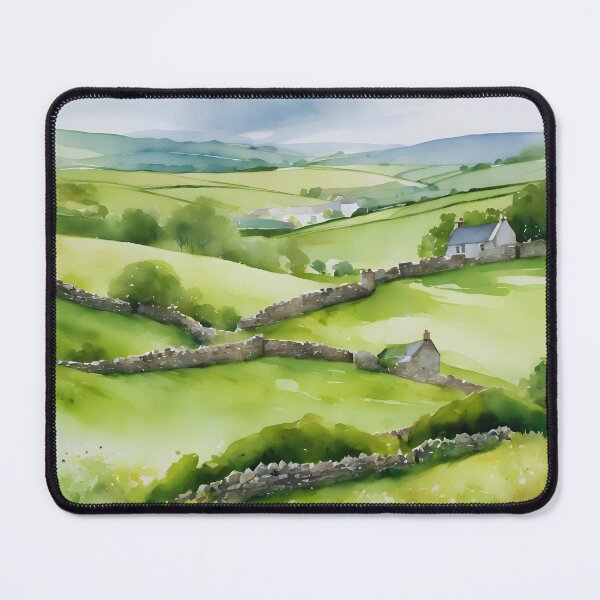 Item preview, Watercolor Whispers of Irish Countryside designed and sold by colorvisionart.