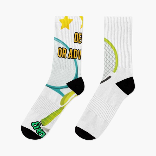 Item preview, Tennis sport, Deuce or advantage everypoint designed and sold by DaringDesigns19.