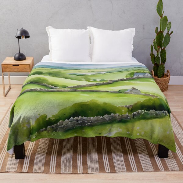 Item preview, Watercolor Whispers of Irish Countryside designed and sold by colorvisionart.