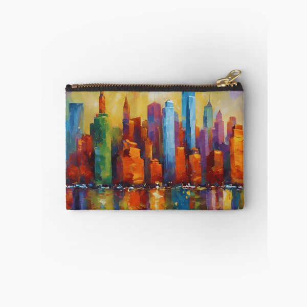 Item preview, Impressionist Manhattan Skylines designed and sold by colorvisionart.