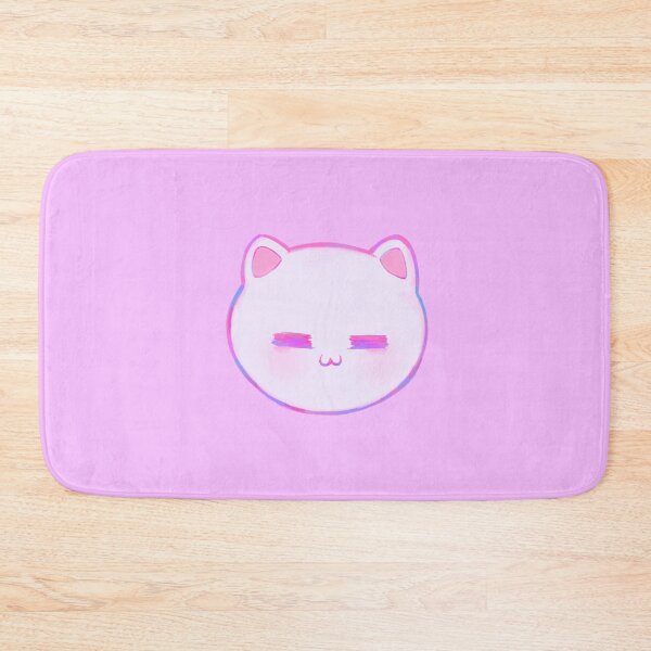 Item preview, Baby Catto Face (Pink) designed and sold by sillycattos.