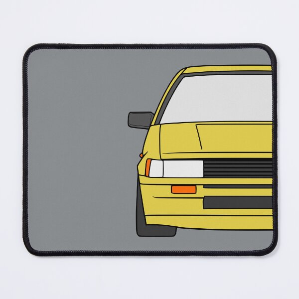 Item preview, Toyota Corolla AE86 yellow designed and sold by EdimDesign.