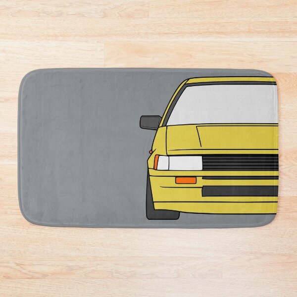 Item preview, Toyota Corolla AE86 yellow designed and sold by EdimDesign.