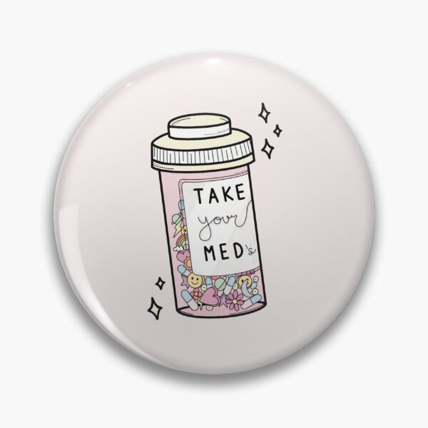 Item preview, Take Your Meds designed and sold by madebyLizm.