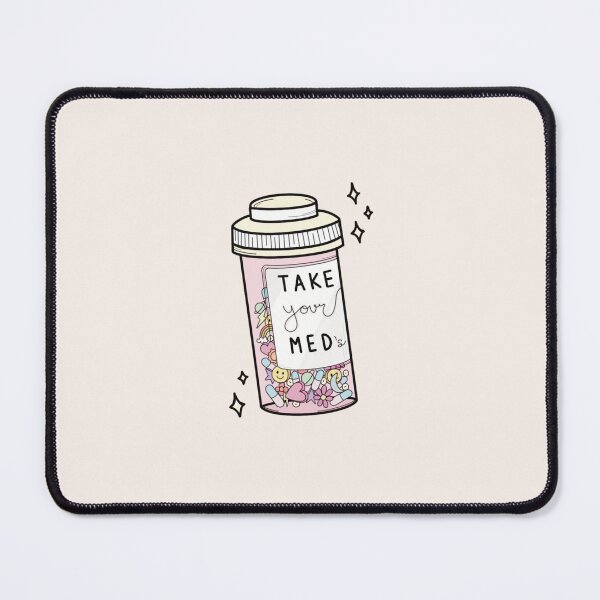 Item preview, Take Your Meds designed and sold by madebyLizm.
