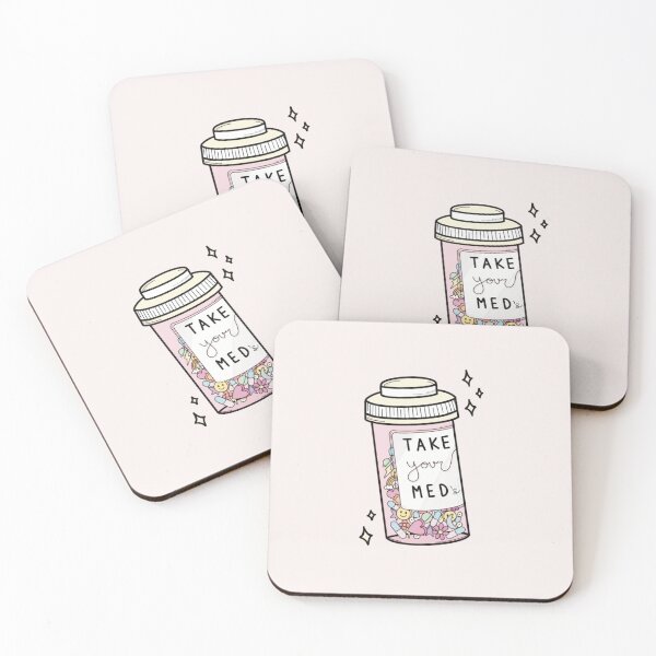 Item preview, Take Your Meds designed and sold by madebyLizm.