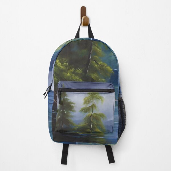 Item preview, Oil-Painted Majesty of Scottish Loch Ness designed and sold by colorvisionart.