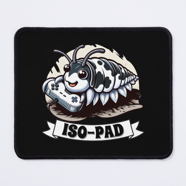 Item preview, Dairy Cow Isopod Gamer designed and sold by Joyful-Park.