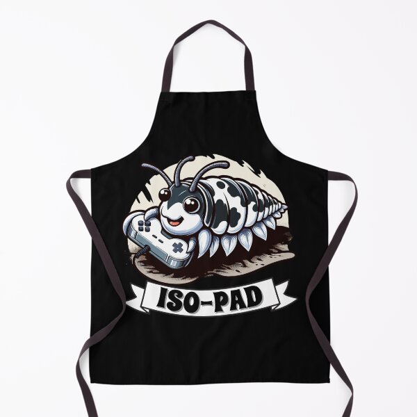 Item preview, Dairy Cow Isopod Gamer designed and sold by Joyful-Park.
