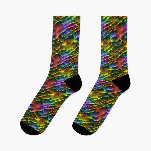 Item preview, Rainbow Mountain Valley Range designed and sold by JashJhaveri.