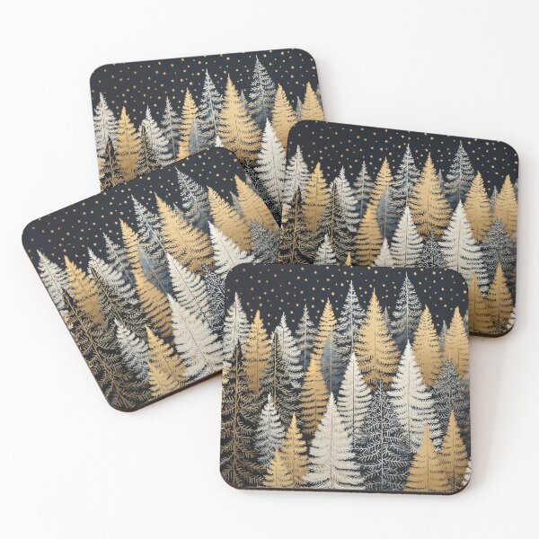 Item preview, beautiful fir forest designed and sold by Mauswohn.