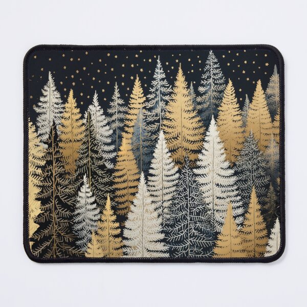 Item preview, beautiful fir forest designed and sold by Mauswohn.