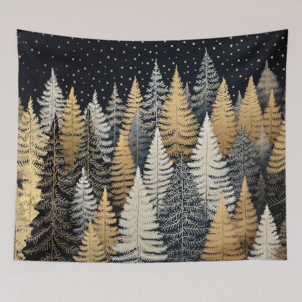 Item preview, beautiful fir forest designed and sold by Mauswohn.